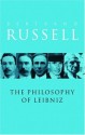 Philosophy of Leibniz (Réimpressions sciences humaines et philosophie) - Bertrand Russell