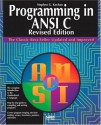 Programming in ANSI C - Stephen G. Kochan