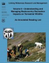 Linking Wilderness Research and Management: Volume 5 - Understanding and Managing Backcountry Recreation Impacts on Terrestrial Wildlife: An Annotated Reading List - Douglas Tempel, Vita Wright, Janet Neilson