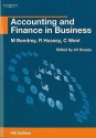 Accounting and finance in business - Mike Bendrey, Roger Hussey, L. Colston West