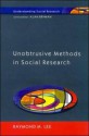 Unobtrusive Methods in Social Research - Raymond M. Lee