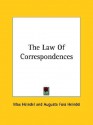 The Law of Correspondences - Max Heindel, Augusta Foss Heindel