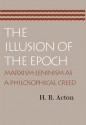 The Illusion of the Epoch - H.B. Acton