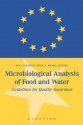 Microbiological Analysis of Food and Water: Guidelines for Quality Assurance - N.F. Lightfoot, E.A. Maier