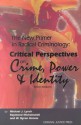 The New Primer in Radical Criminology: Critical Perspectives on Crime, Power and Identity - Michael J. Lynch, Raymond J. Michalowski