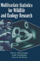 Multivariate Statistics for Wildlife and Ecology Research - Kevin McGarigal, Susan Stafford, Sam Cushman