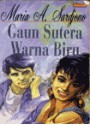 Gaun Sutera Warna Biru - Maria A. Sardjono