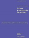 Enlisted Administrative Separations - Department of the Army