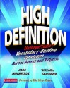 High Definition: Unforgettable Vocabulary-Building Strategies Across Genres and Subjects - Sara Holbrook, Michael Salinger