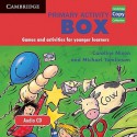 Primary Activity Box Audio CD: Games and Activities for Younger Learners - Caroline Nixon, Michael Tomlinson, Medicos sin Fronteras