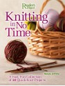 Knitting in No Time - Melody Griffiths