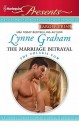 The Marriage Betrayal - Lynne Graham