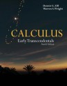 Calculus: Early Transcendentals: Early Transcendentals - Dennis G. Zill, Warren S. Wright