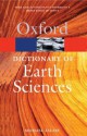 Dictionary of Earth Sciences (Oxford Paperback Reference) - Michael Allaby