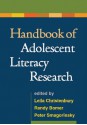 Handbook of Adolescent Literacy Research - Leila Christenbury, Randy Bomer, Peter Smagorinsky