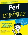 Perl For Dummies - Paul E. Hoffman