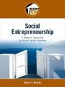 Social Entrepreneurship - Arthur C. Brooks