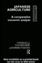 Japanese Agriculture: A Comparative Economic Analysis - Cornelius van der Meer, Saburo Yamada, Saburo