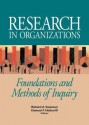 Research in Organizations: foundations and methods of inquiry - Richard A. Swanson