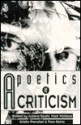 A Poetics of Criticism - Juliana Spahr, Mark Wallace, Kristin Prevallet, Pam Rehm