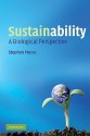 Sustainability: A Biological Perspective - Stephen Morse