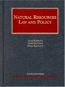 Natural Resources Law And Policy - James Rasband, James Salzman