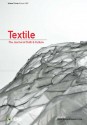 Textile Volume 7 Issue 1: The Journal of Cloth & Culture - Catherine Harper, Doran Ross