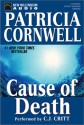 Cause Of Death - C.J. Critt, Patricia Cornwell