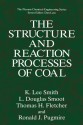 The Structure and Reaction Processes of Coal - K.Lee Smith, L.Douglas Smoot