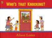 Monsters Are Knocking: Lift-The-Flap - Alison Lester