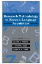 Research Methodology in Second-Language Acquisition (Second Language Acquisition Research Series) - Elaine E. Tarone, Susan M. Gass, Andrew D. Cohen