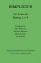 Simplicius: On Aristotle Physics 1.5-9 - Han Baltussen, Michael Atkinson, Michael Share, Ian Mueller