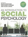 An Introduction to Social Psychology - Klaus Jonas, Miles Hewstone, Wolfgang Stroebe