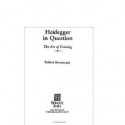 Heidegger in Question - Robert Bernasconi