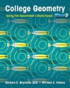 College Geometry: Using the Geometer's Sketchpad, 1st Edition - Barbara E. Reynolds