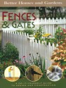 Fences & Gates (Better Homes & Gardens (Paperback)) - Better Homes and Gardens, Ken Sidey