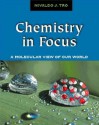 Chemistry in Focus: A Molecular View of Our World - Nivaldo J. Tro