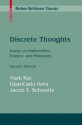 Discrete Thoughts: Essays on Mathematics, Science and Philosophy - Mark Kac, Jacob T. Schwartz, Gian-Carlo Rota