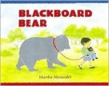 Blackboard Bear - Martha Alexander