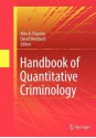 Handbook of Quantitative Criminology - Alex R. Piquero, David Weisburd