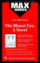 The Bluest Eye: A Novel (MAXnotes Literature Guides) - Christopher Hubert