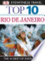 DK Eyewitness Top 10 Travel Guides Rio De Janeiro - Alex Robinson