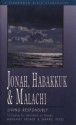 Jonah, Habakkuk, and Malachi: Living Responsibly - Sharrel Keyes, Margaret Fromer