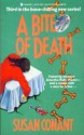 A Bite of Death (A Dog Lover's Mystery, #3) - Susan Conant