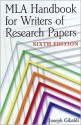 MLA Handbook for Writers of Research Papers - Joseph Gibaldi, Phyllis Franklin