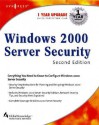 Windows 2000 Server Security - Stace Cunningham