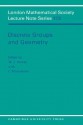 Discrete Groups and Geometry - W.J. Harvey, C. MacLachlan