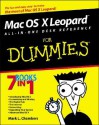 Mac OS X Leopard All-In-One Desk Reference for Dummies - Mark L. Chambers