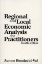 Regional and Local Economic Analysis for Practitioners - Avrom Bendavid-Val