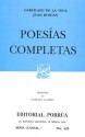 Poesías Completas (Sepan Cuantos, #425) - Garcilaso de la Vega, Juan Boscán